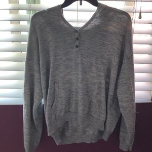 Levi sweater with hood